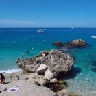 Ortsstrand von Agios Nikitas (Lefkada)