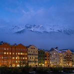 Ortsteil Anpruggen in Innsbruck (Winterbild)