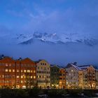 Ortsteil Anpruggen in Innsbruck (Winterbild)