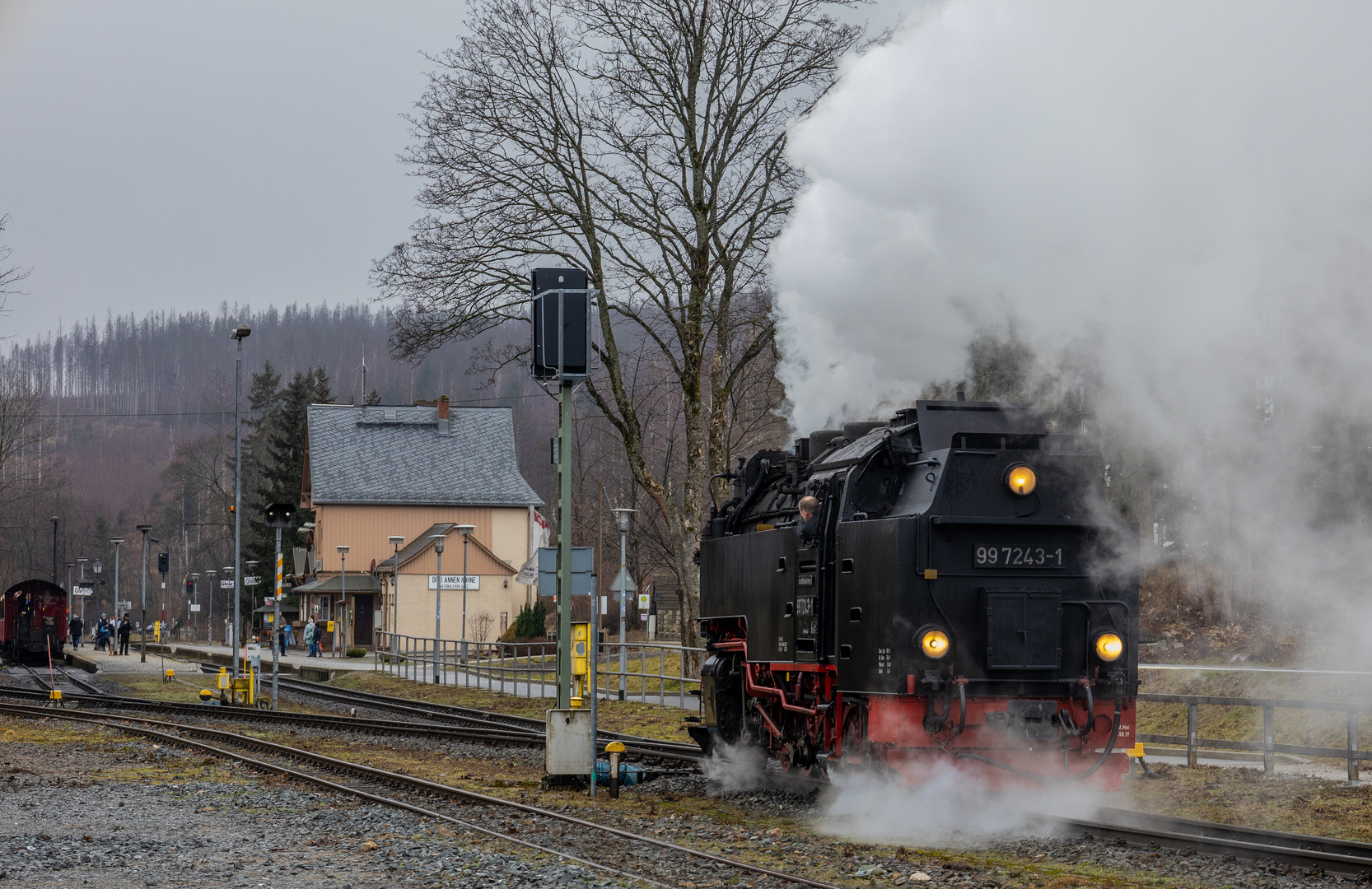 Ortswechsel nach...