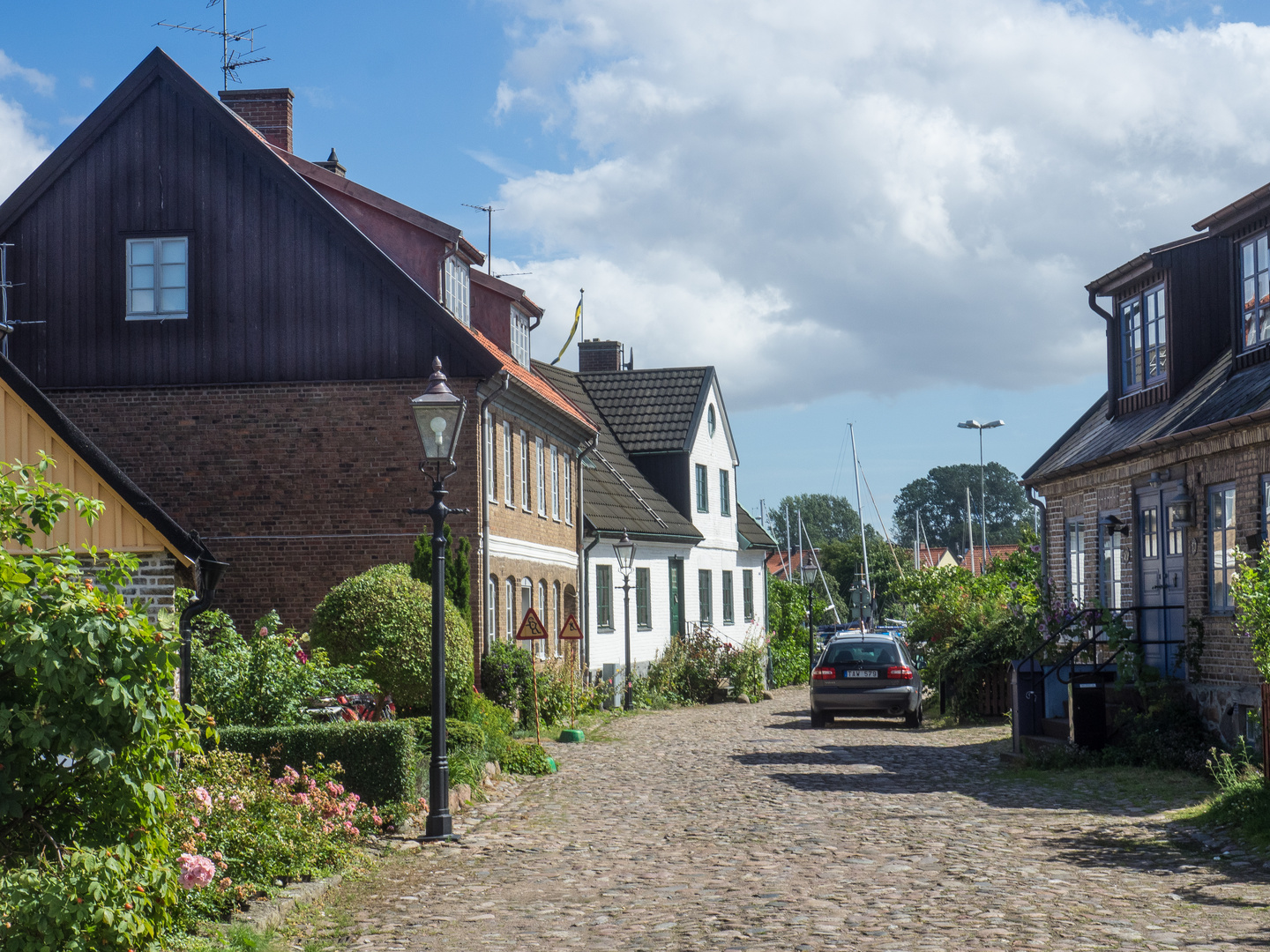 Ortszentrum von Råå