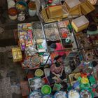 Orussey Markt in Phnom Penh, Cambodia