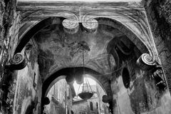 Orvieto, antico portico