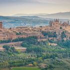 Orvieto, antike Stadt auf dem Fels