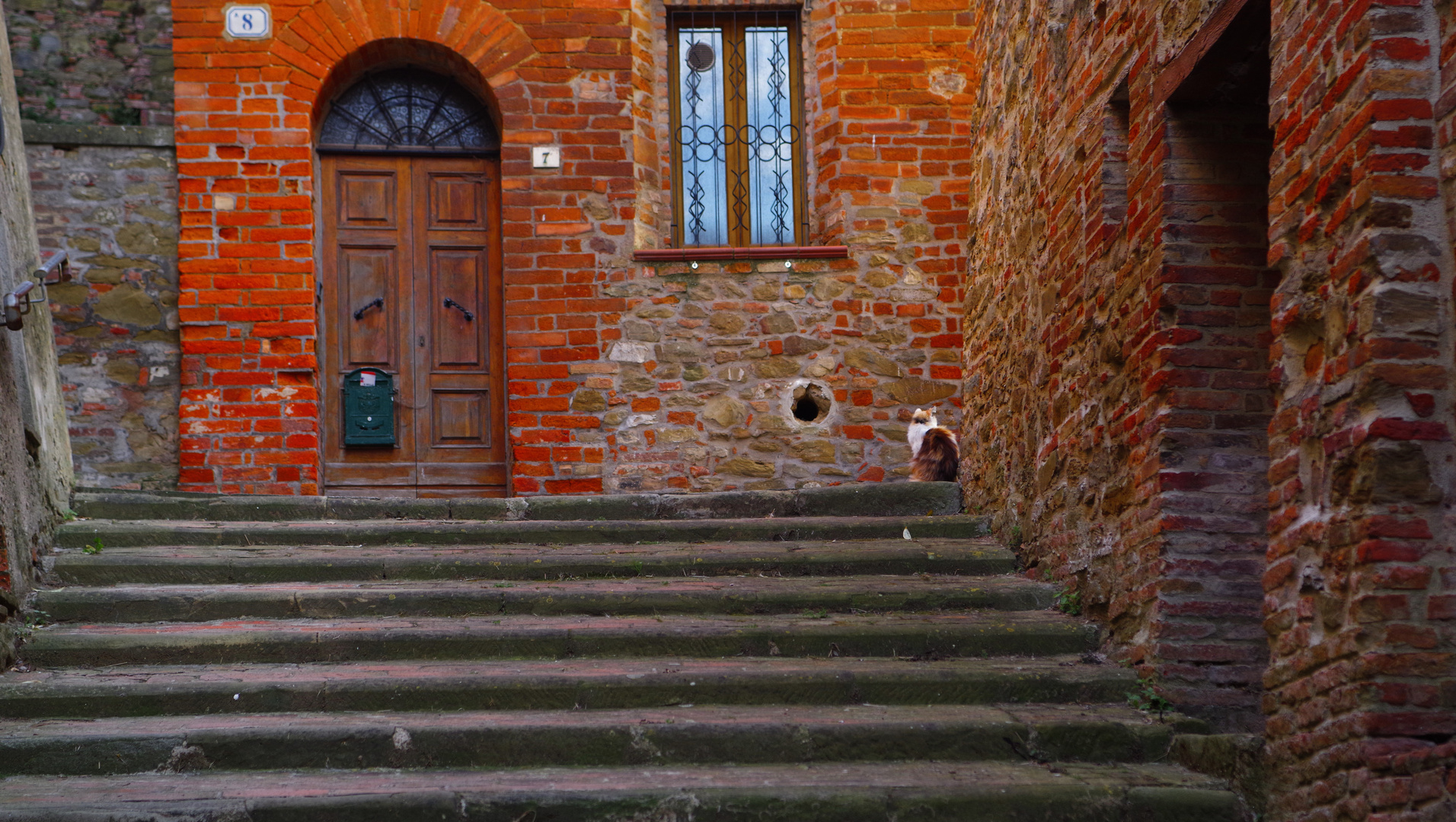 ORVIETO  CORTILE  