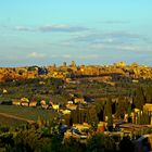 Orvieto im Abendlicht