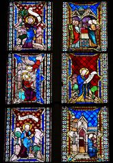 Orvieto - Kirchenfenster Detail 1