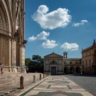 Orvieto, piazza del duomo