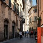 Orvieto, strada verso il duomo