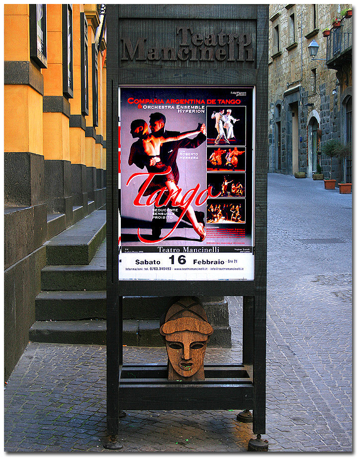 Orvieto. Teatro Mancinelli