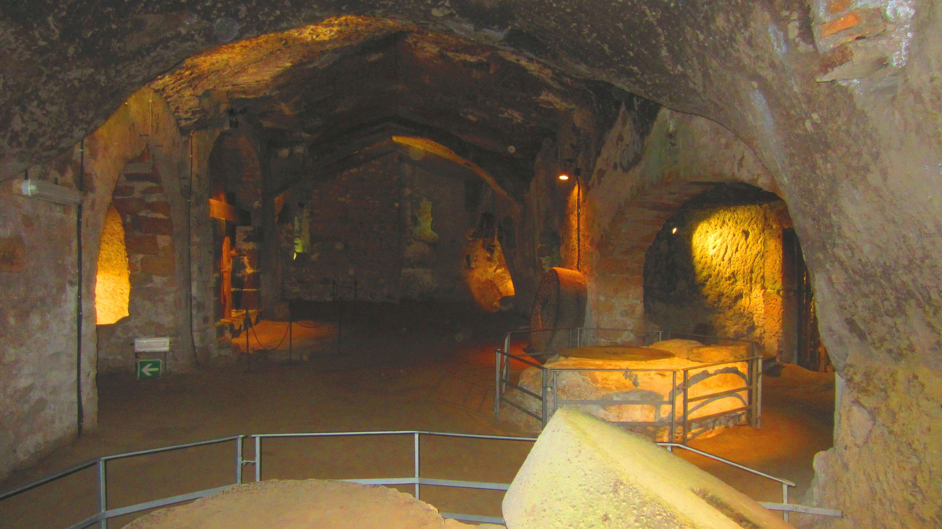 Orvieto, Underground-Tour