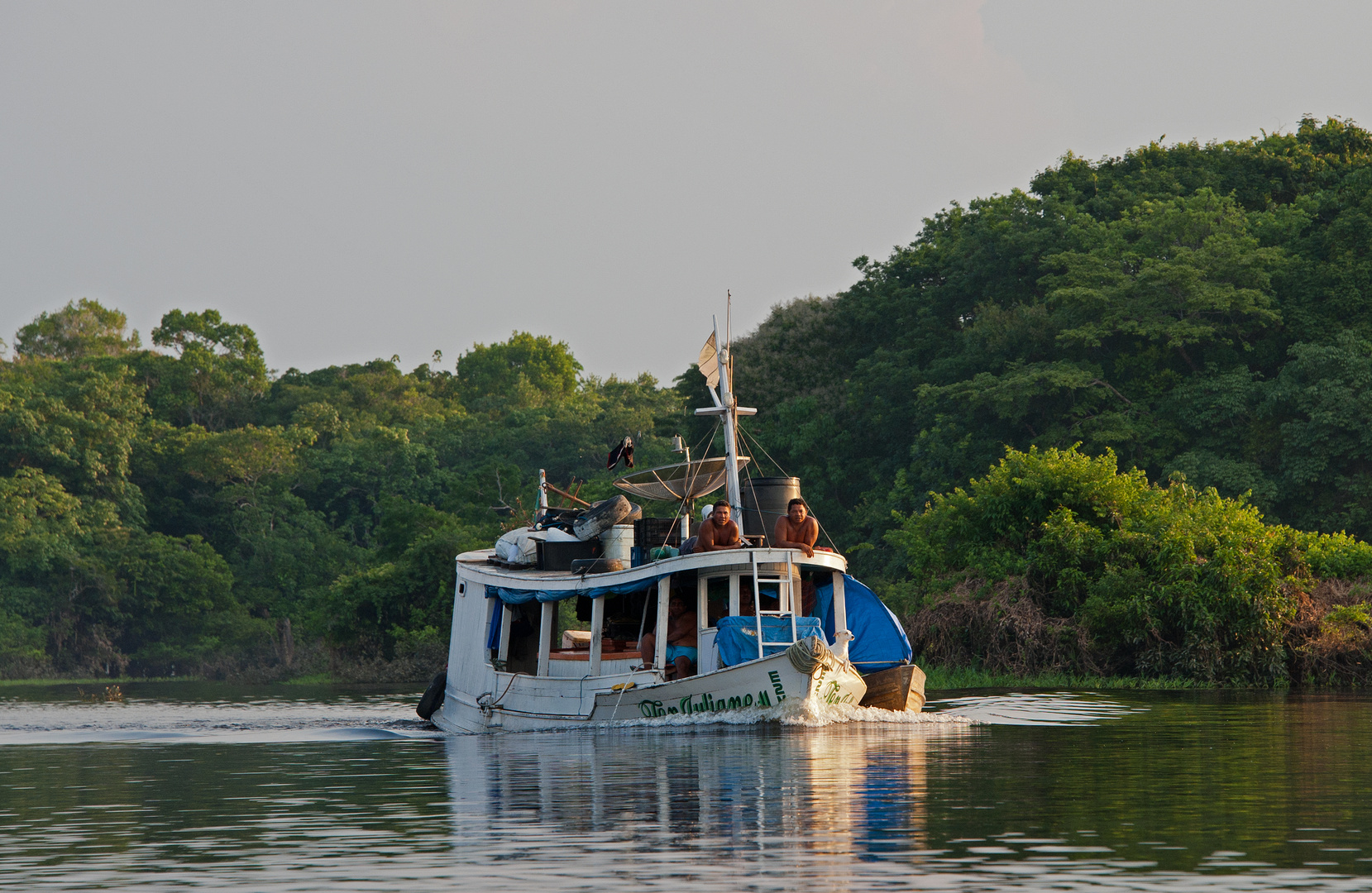 Os Piratas das Amazonas