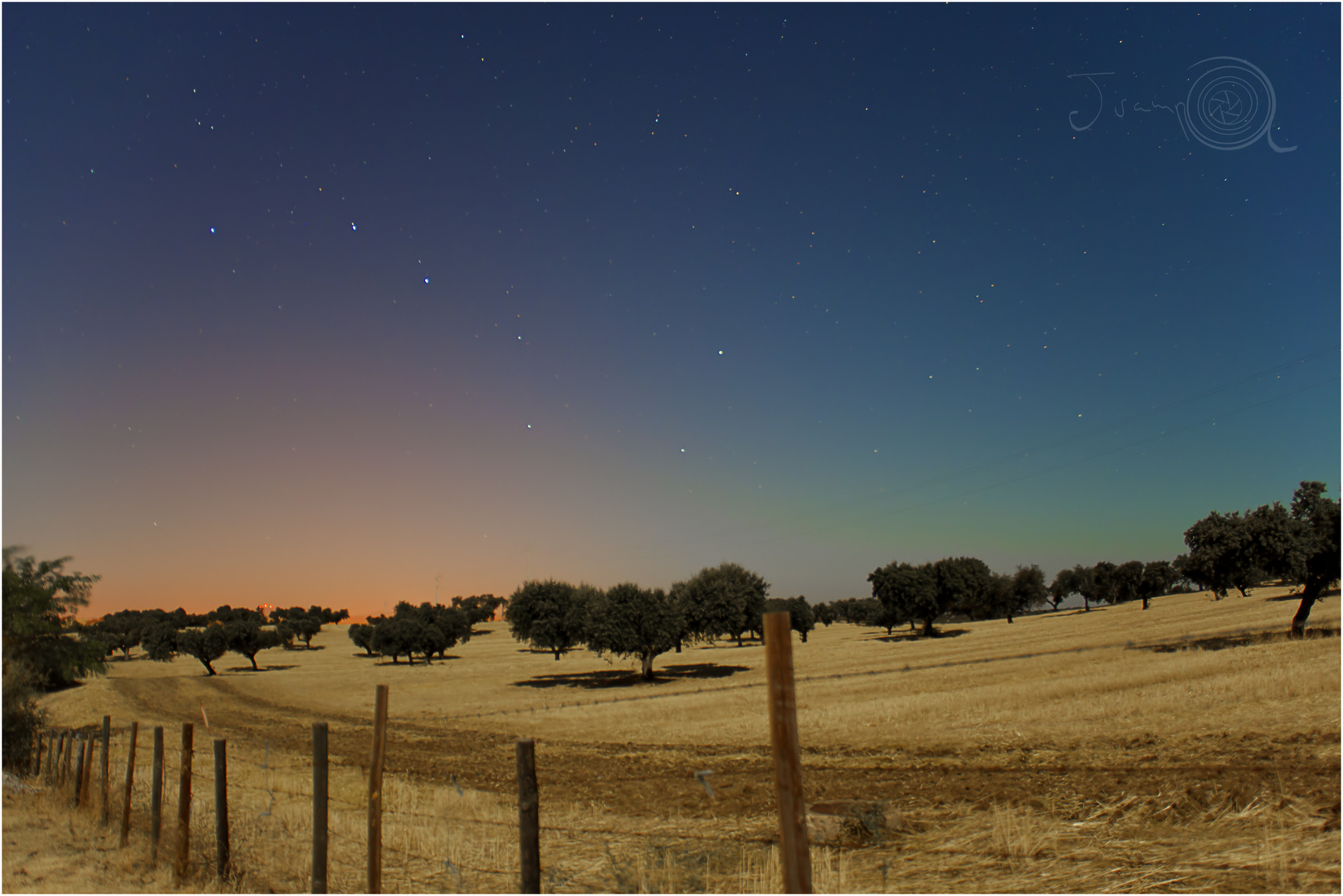 Osa Mayor sobre el Alentejo