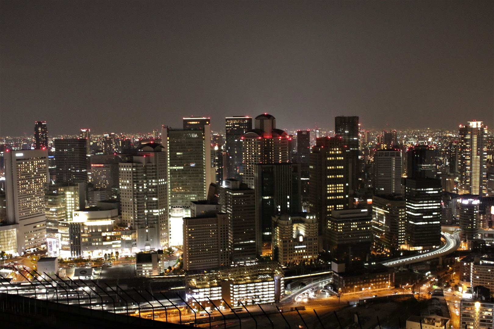 Osaka at Night