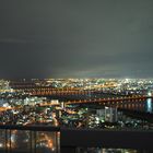 Osaka bei Nacht