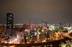 Osaka bei Nacht