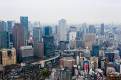 Osaka - Blick vom Umeda Sky Building