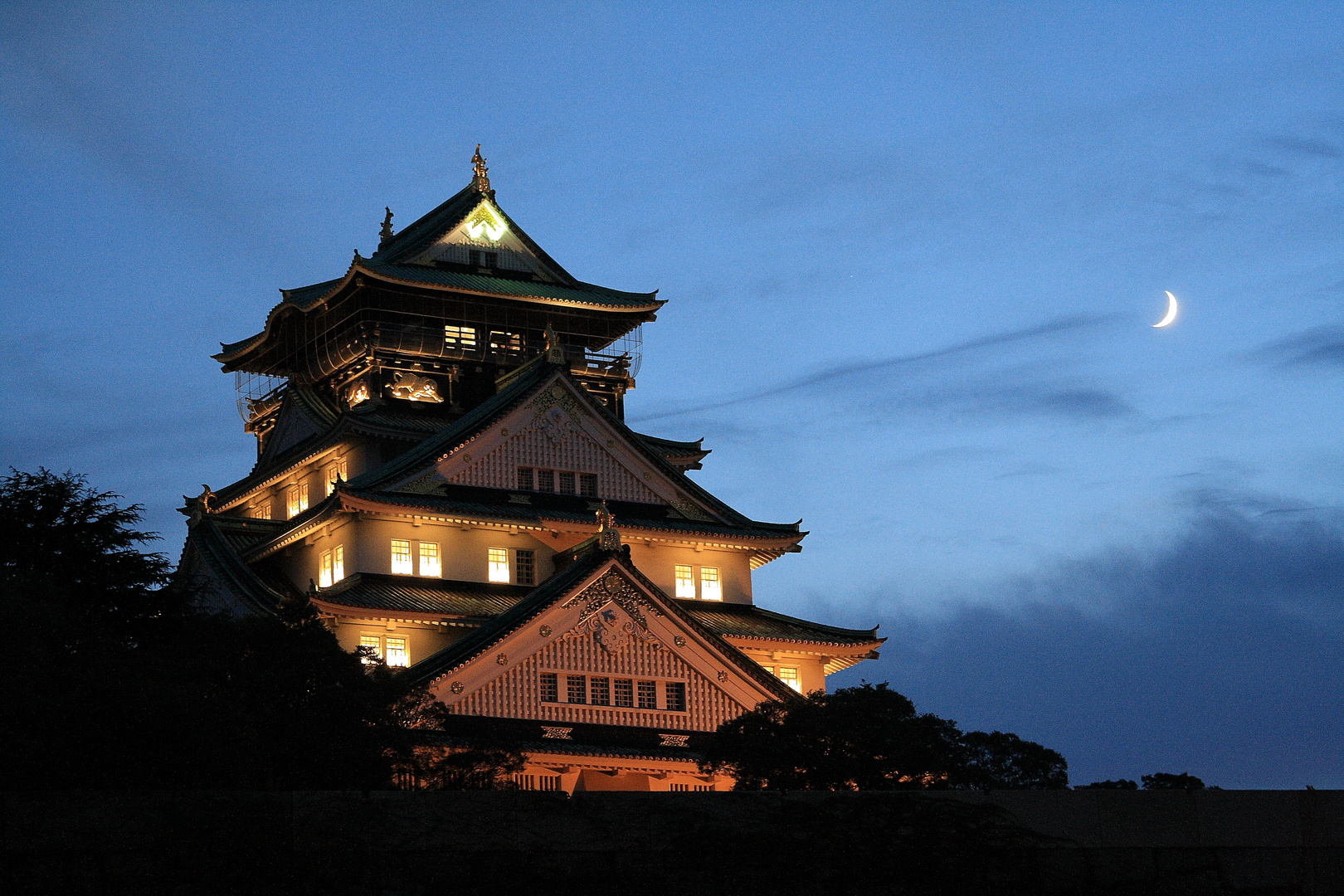 Osaka castle