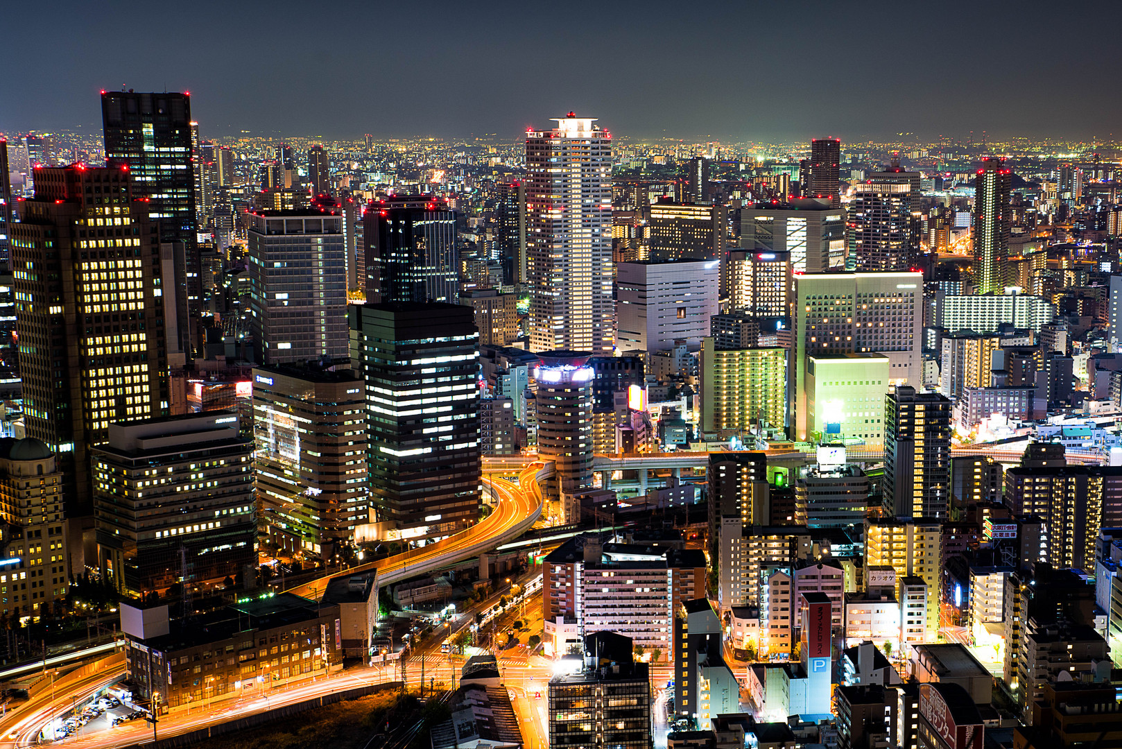 Osaka Cityscape