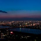 Osaka (JP) bei Nacht