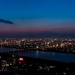 Osaka (JP) bei Nacht