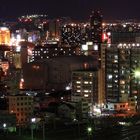 Osaka night lights
