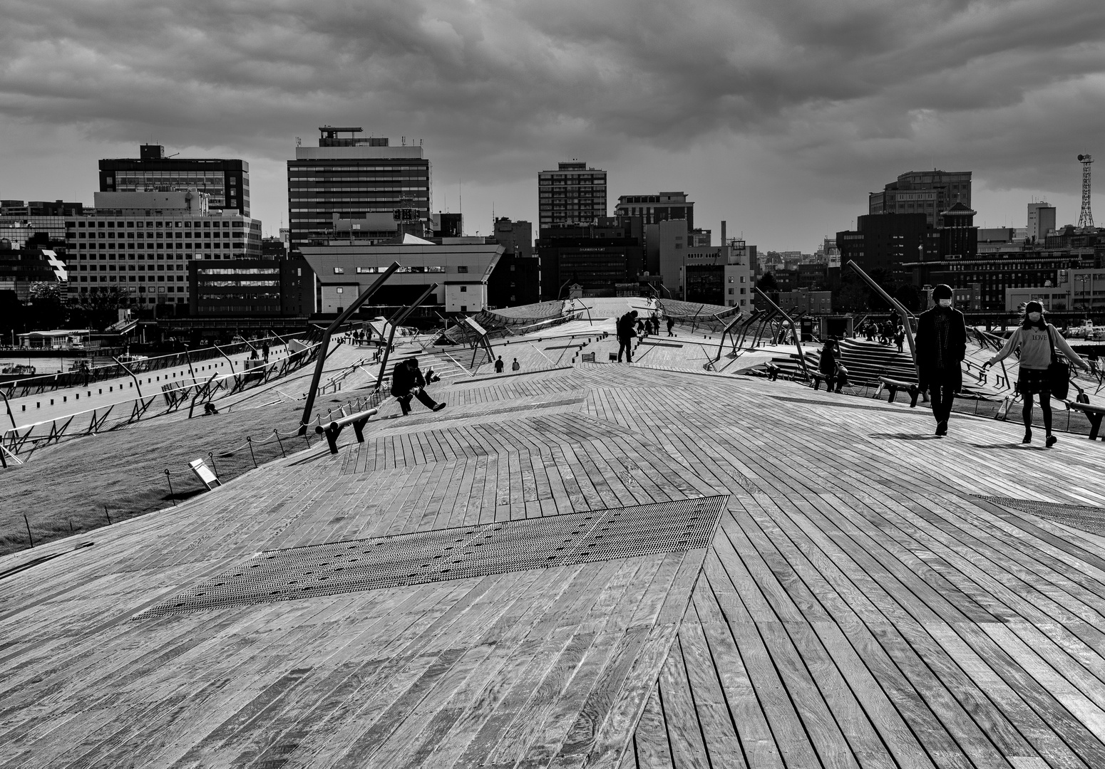 Osambashi Pier Yokohama