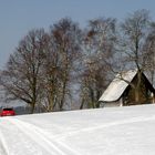 Osburger Kapelle im Schnee