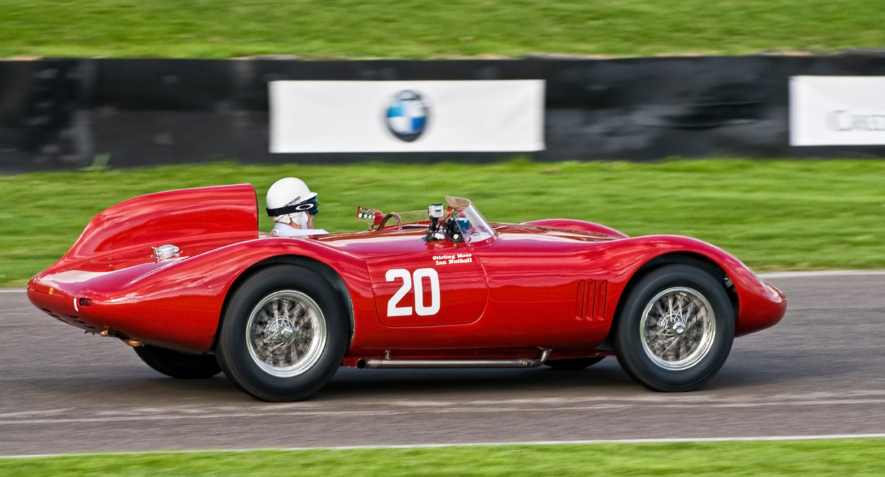 OSCA Morelli Spider FS372 von 1956