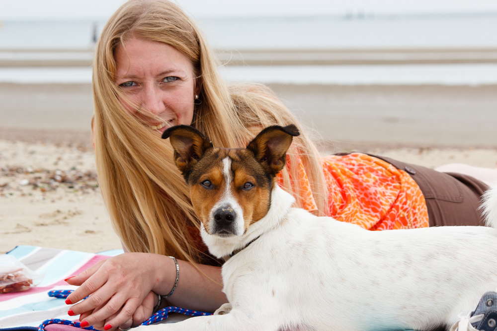 Oscar & Christina @ the Beach