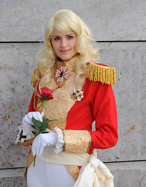 Oscar Francois de Jarjayes Foto & Bild szene, cosplay, menschen