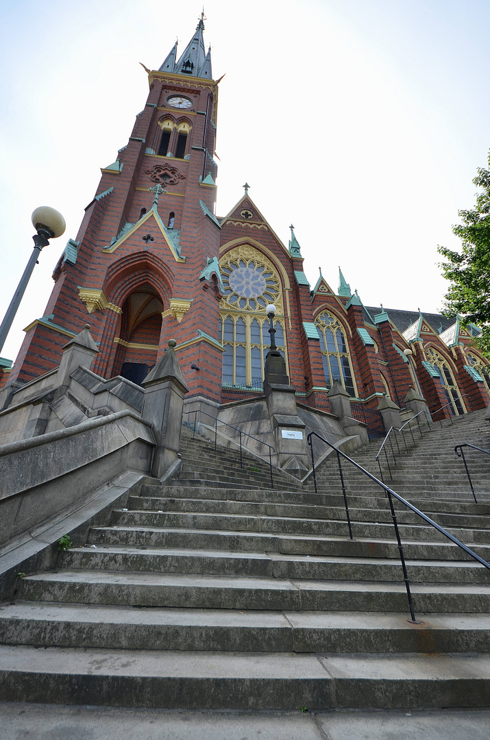 Oscar-Fredriks-Kyrkan Göteborg 1