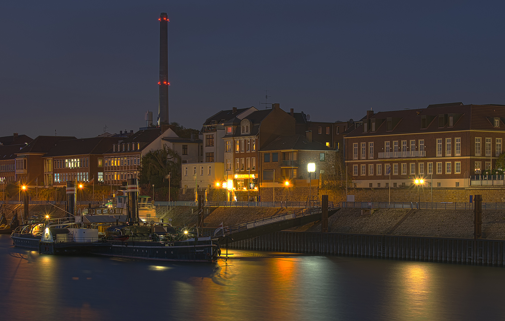 ~Oscar Huber in Duisburg Ruhrort~