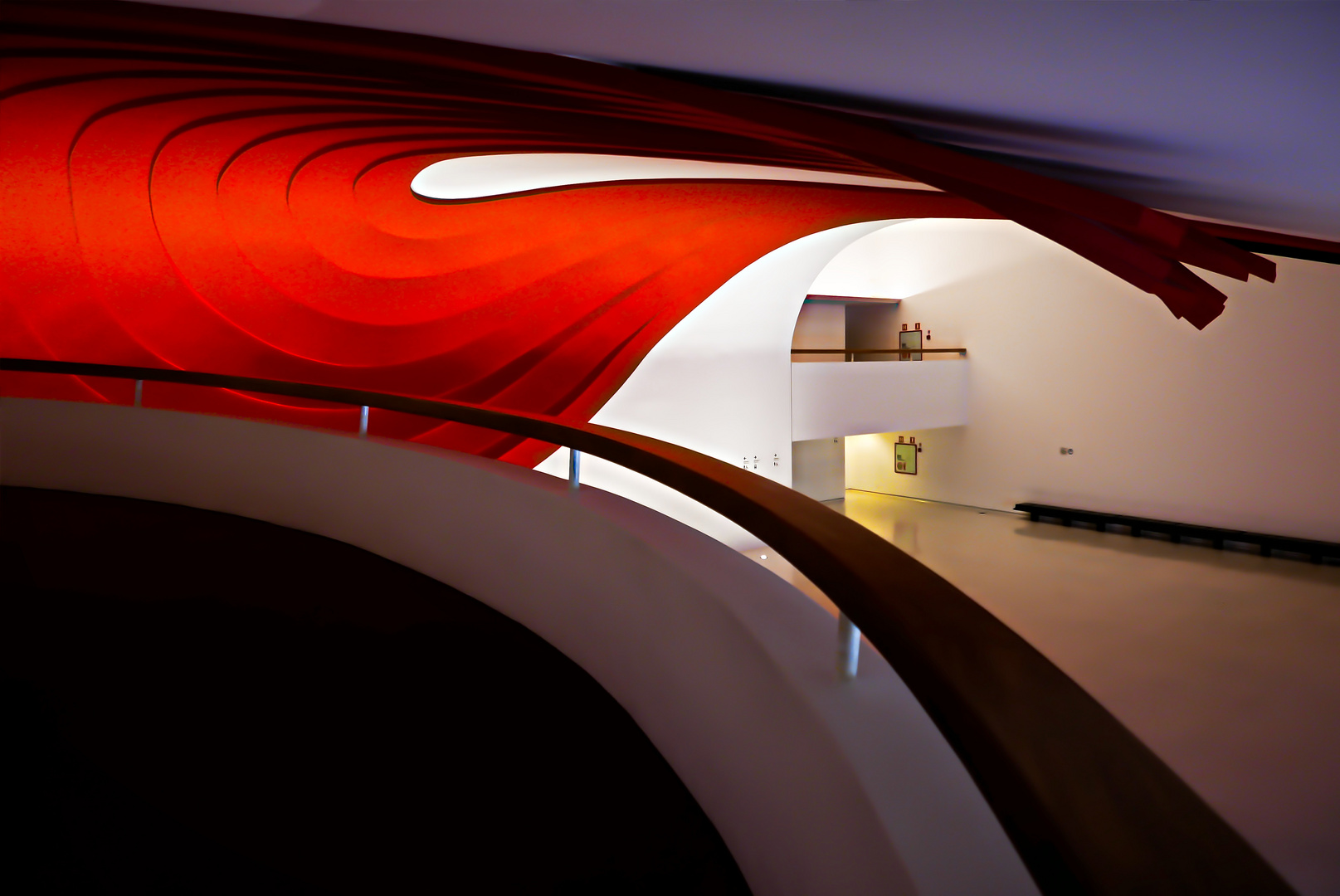 Oscar Niemeyer Auditório 3