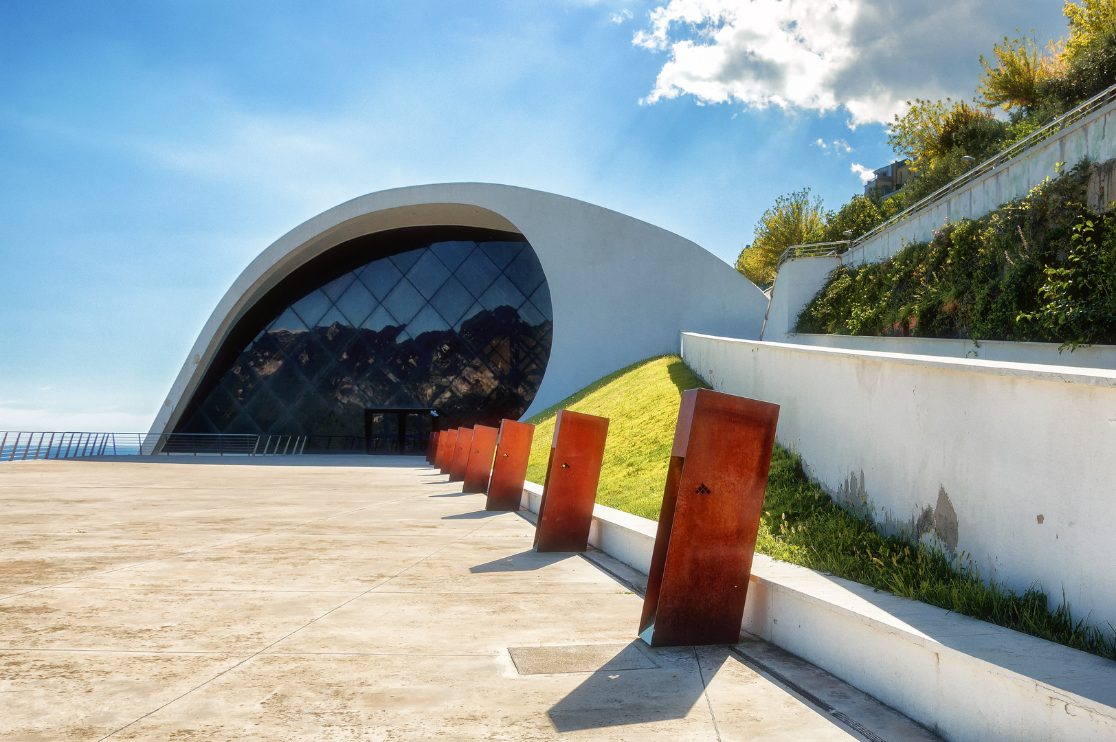 Oscar-Niemeyer-Auditorium