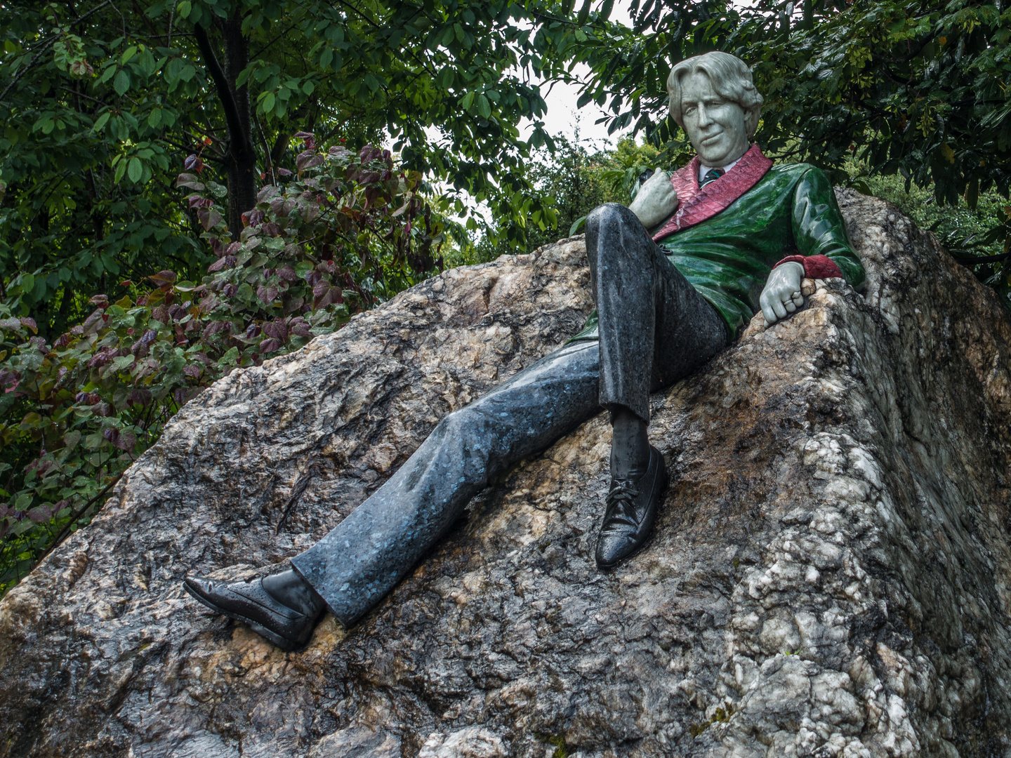 Oscar Wilde Statue Dublin