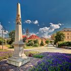 Oschatzer Postsäule 