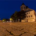 Oschersleben am Freitag Abend