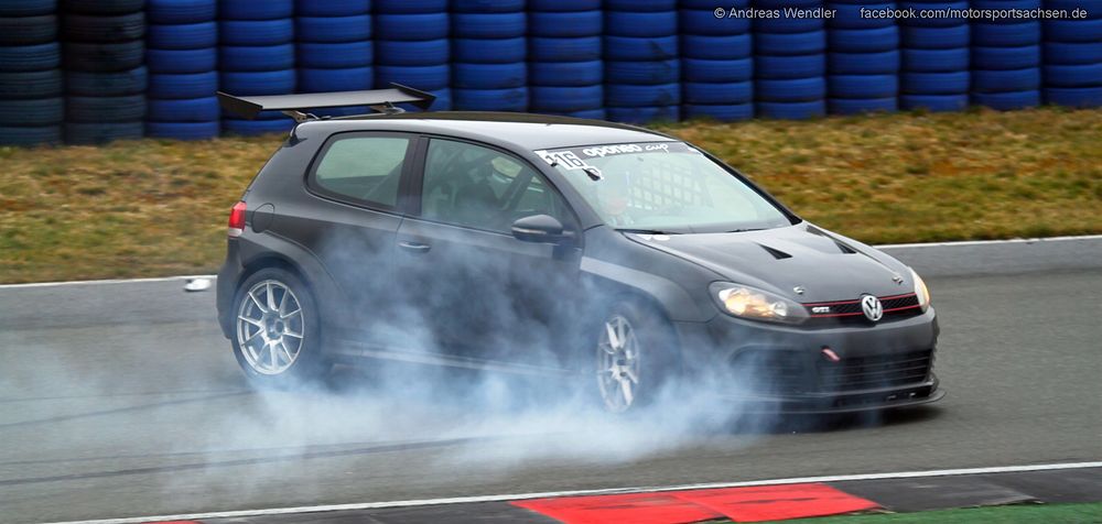 Oschersleben Tourenwagen Testtag 21.03.15 VW Golf