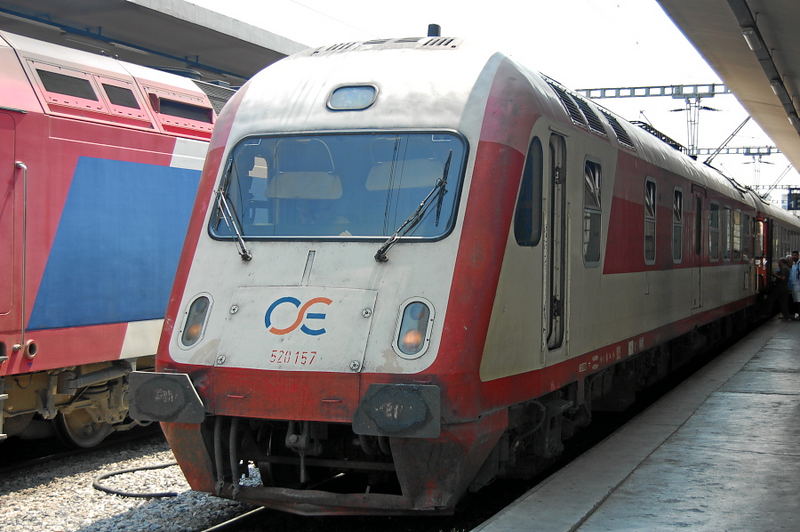 OSE 520 157 Foto & Bild züge, eisenbahn, verkehr & fahrzeuge Bilder