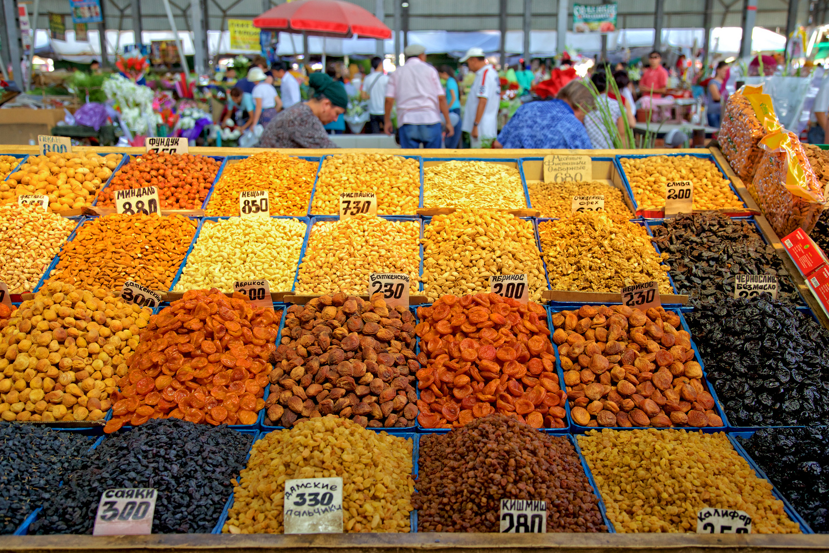 Osh Bazar in Bishkek