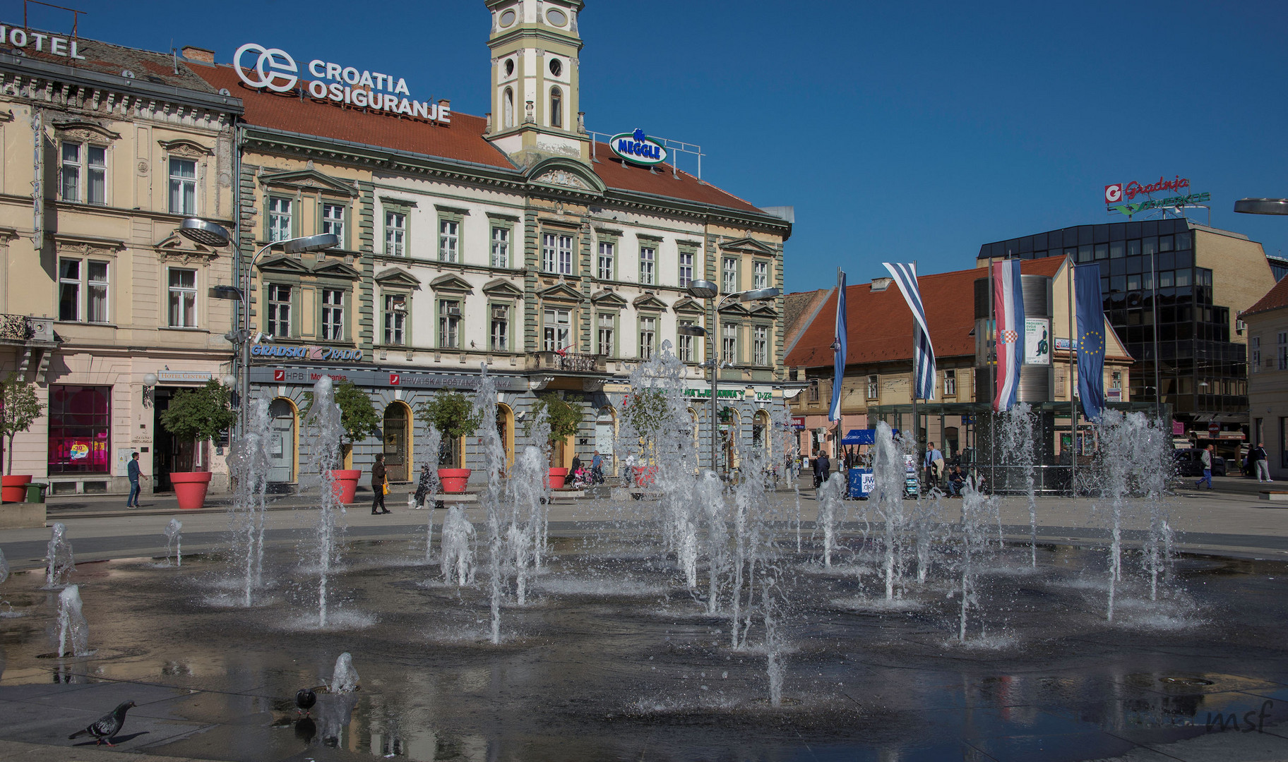 Osijek Stadtmitte