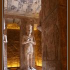 Osiris Statuen