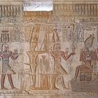 Osiris und Hathor