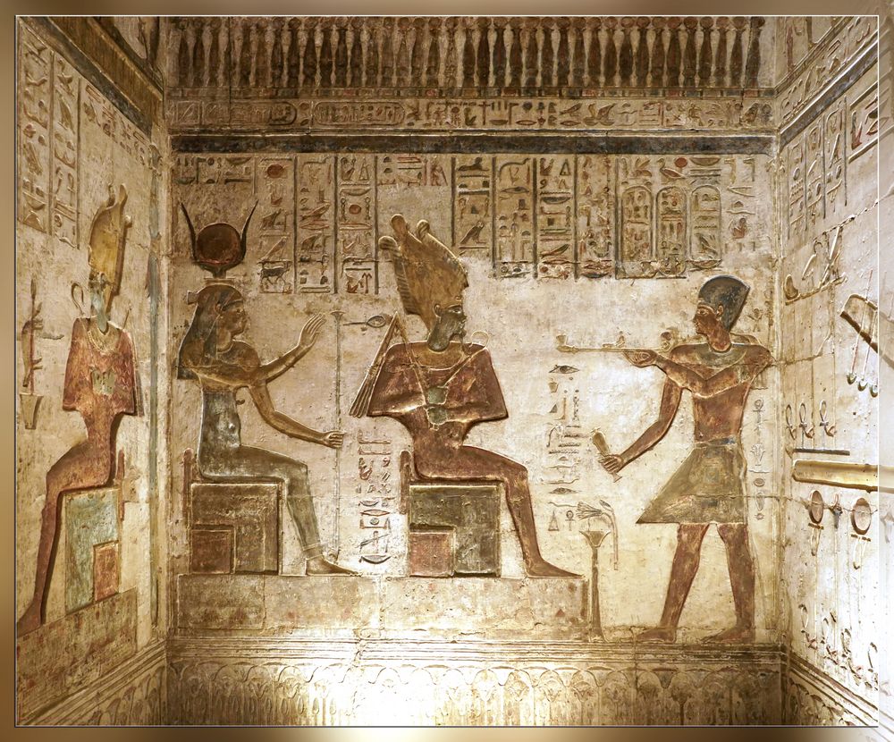 Osiris und Isis