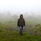 Oskar im Nebel