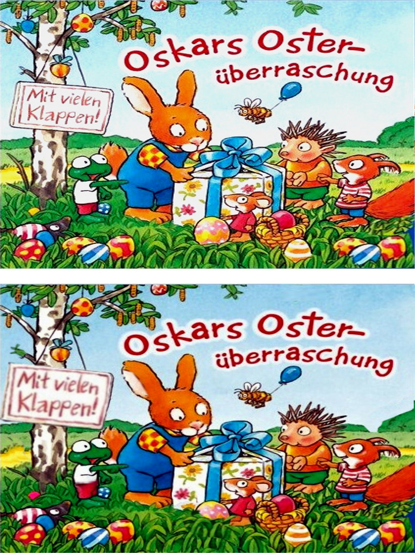 Oskars Osterüberraschung