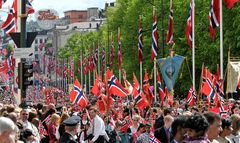 OSLO  17. Mai Nationalfeiertag