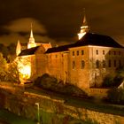 Oslo, Akershus Festung by night