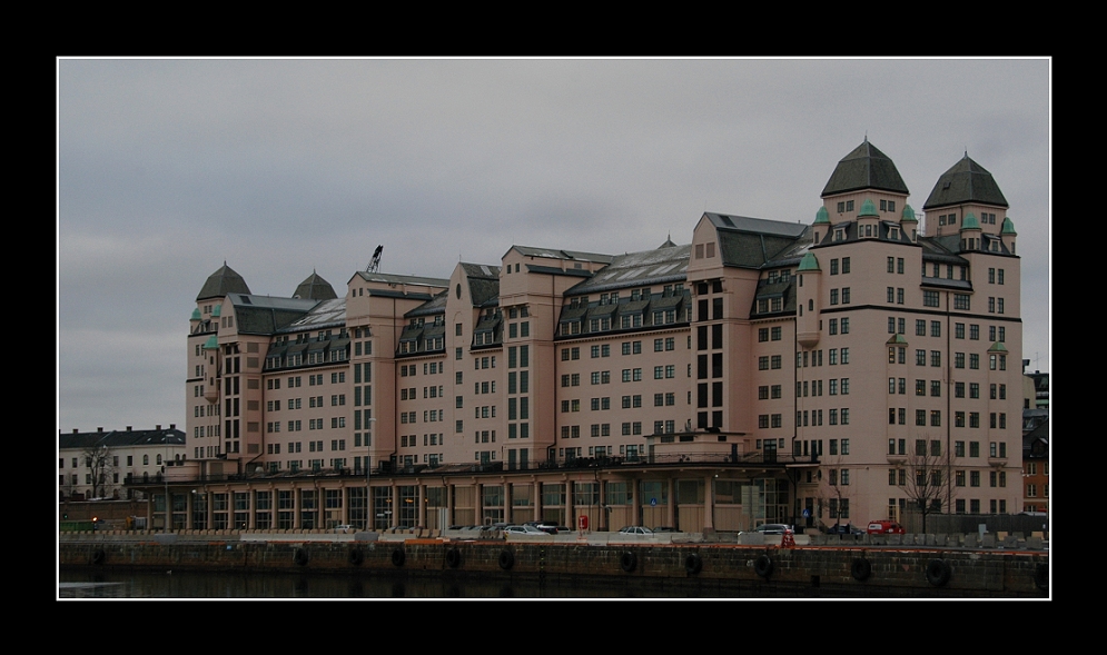 Oslo am Hafen